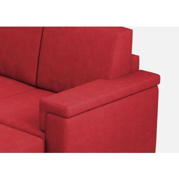 Divano Marrak 2 posti + pouf di Ityhome