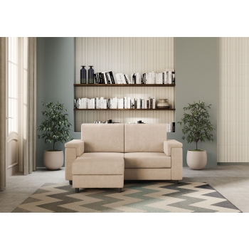 Divano Marrak 2 posti + pouf di Ityhome