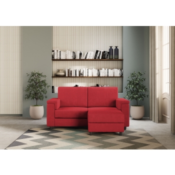 Divano Marrak 2 posti + pouf di Ityhome