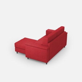 Divano Marrak 2 posti + pouf di Ityhome