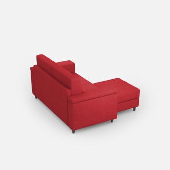 Divano Marrak 2 posti + pouf di Ityhome