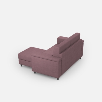 Divano Marrak 2 posti + pouf di Ityhome