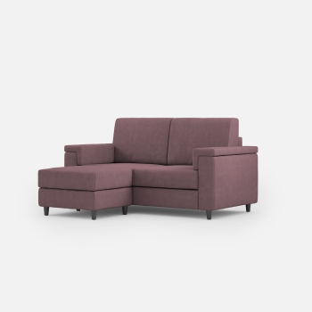 Divano Marrak 2 posti + pouf di Ityhome