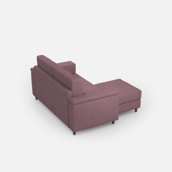 Divano Marrak 2 posti + pouf di Ityhome