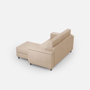 Divano Marrak 2 posti + pouf di Ityhome