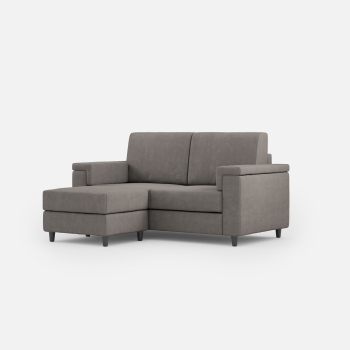 Divano Marrak 2 posti + pouf di Ityhome