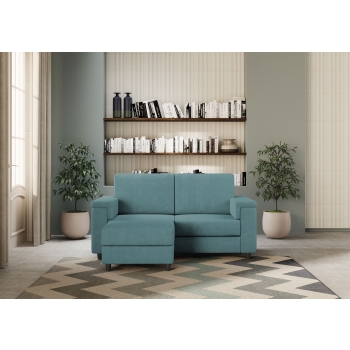 Divano Marrak 2 posti + pouf di Ityhome