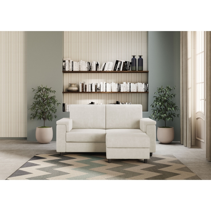 Divano Marrak 2 posti + pouf di Ityhome