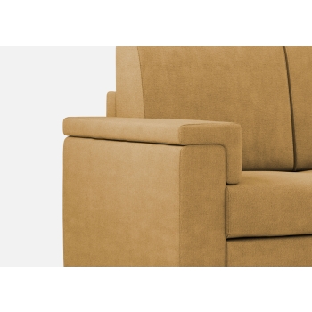 Divano Marrak 2 posti + pouf di Ityhome