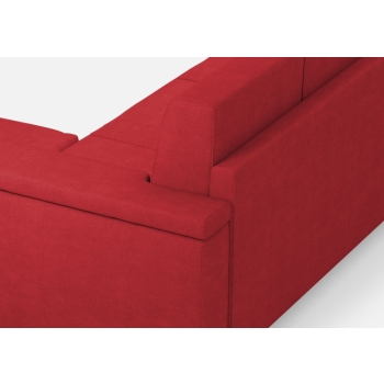 Divano Marrak 2 posti + pouf di Ityhome
