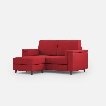 Divano Marrak 2 posti + pouf di Ityhome