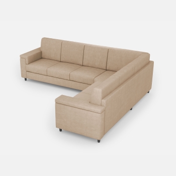 Divano Marrak 3 posti + angolo + 2 posti di Ityhome