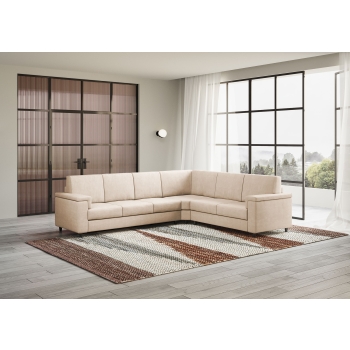 Divano Marrak 3 posti + angolo + 2 posti di Ityhome