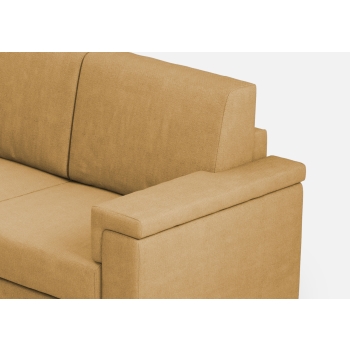 Divano Marrak 3 posti + angolo + 2 posti di Ityhome