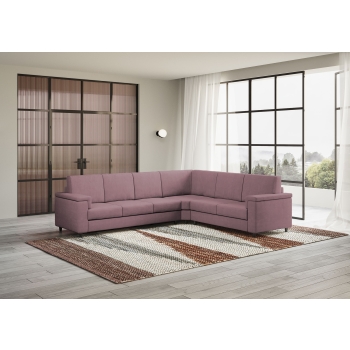 Divano Marrak 3 posti + angolo + 2 posti di Ityhome