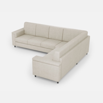 Divano Marrak 3 posti + angolo + 2 posti di Ityhome