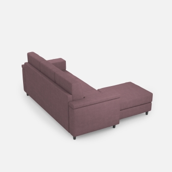 Divano Marrak 3 posti + pouf di Ityhome