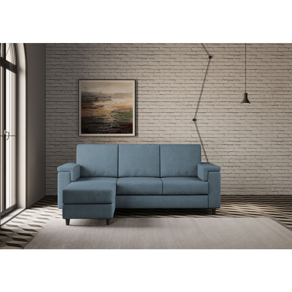 Divano Marrak 3 posti + pouf di Ityhome