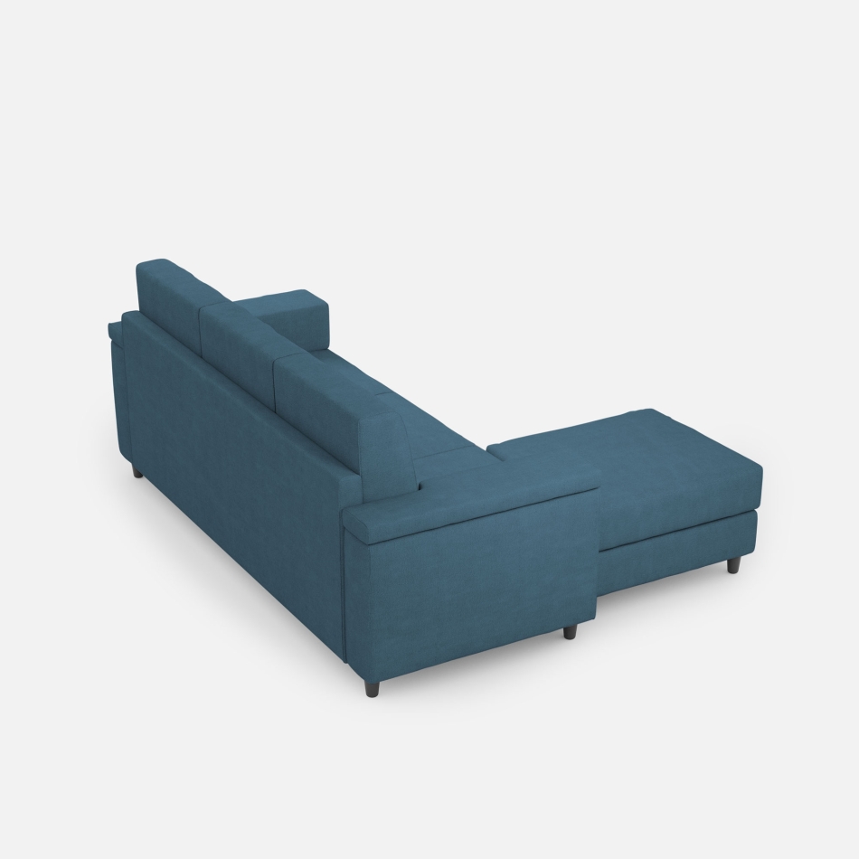Divano Marrak 3 posti + pouf di Ityhome