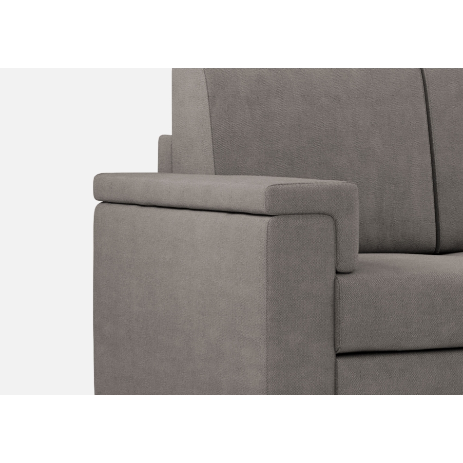 Divano Marrak 3 posti + pouf di Ityhome