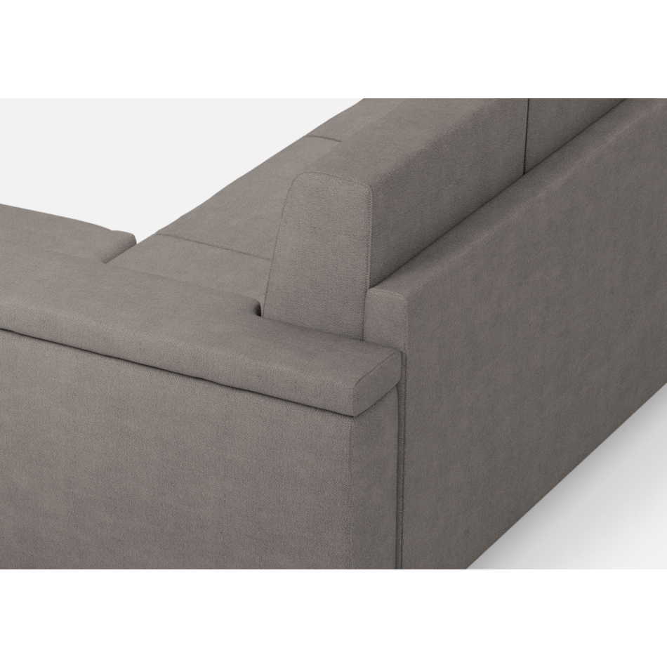 Divano Marrak 3 posti + pouf di Ityhome