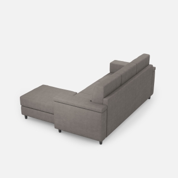 Divano Marrak 3 posti + pouf di Ityhome