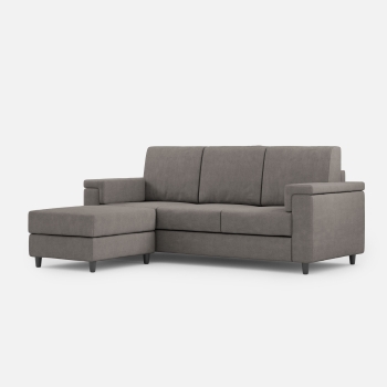 Divano Marrak 3 posti + pouf di Ityhome
