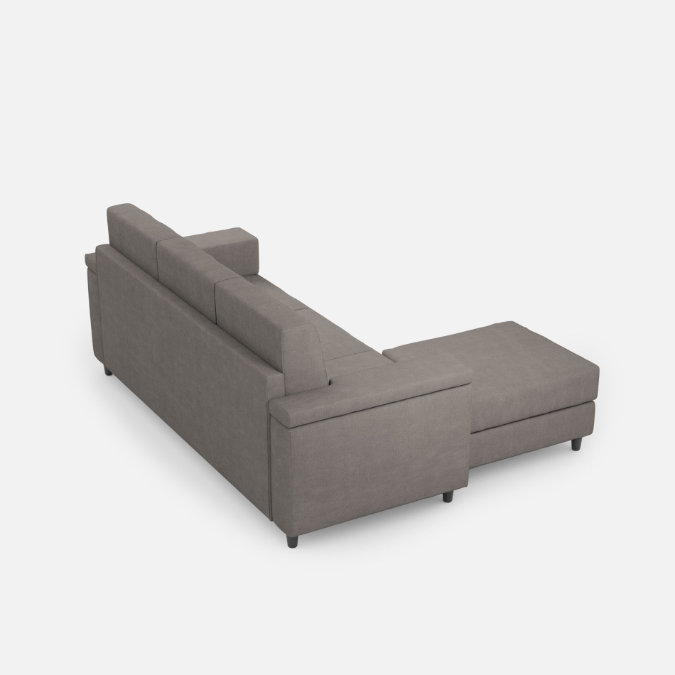 Divano Marrak 3 posti + pouf di Ityhome