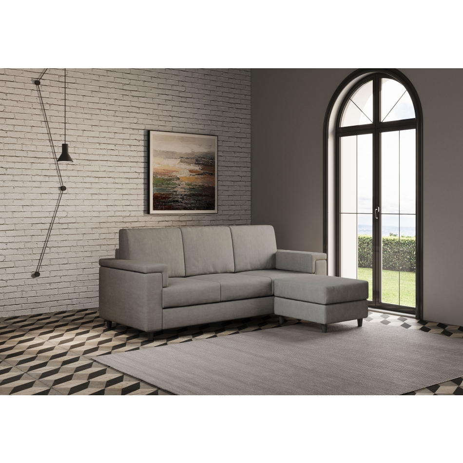 Divano Marrak 3 posti + pouf di Ityhome