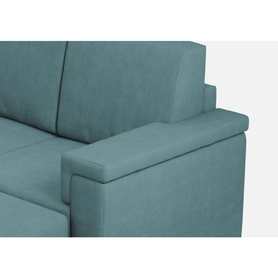 Divano Marrak 3 posti + pouf di Ityhome