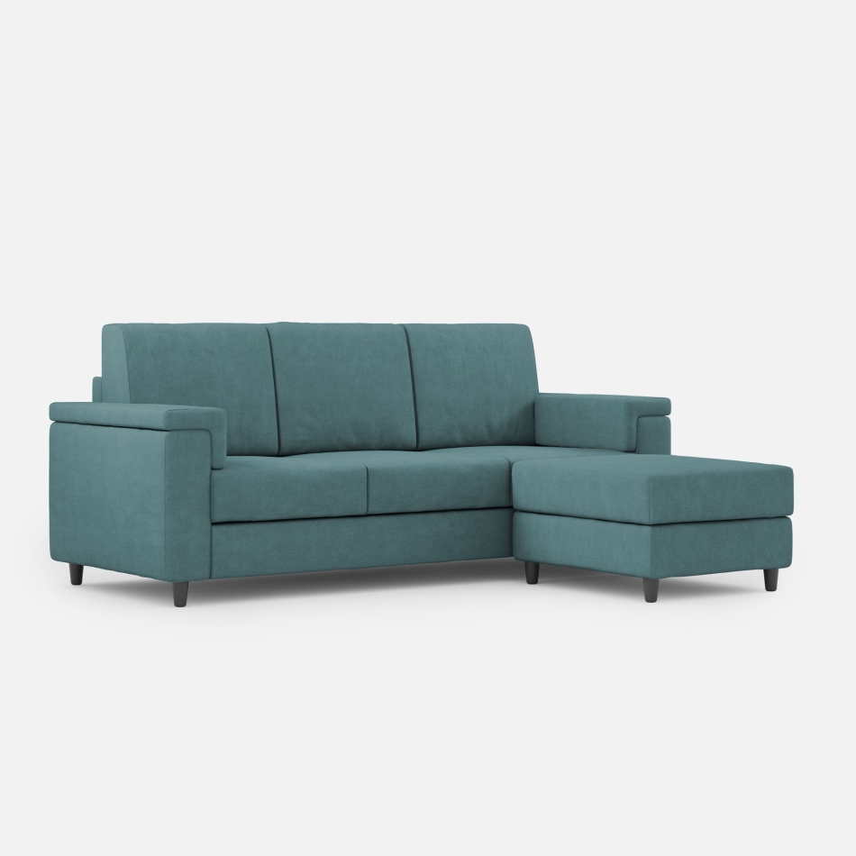 Divano Marrak 3 posti + pouf di Ityhome
