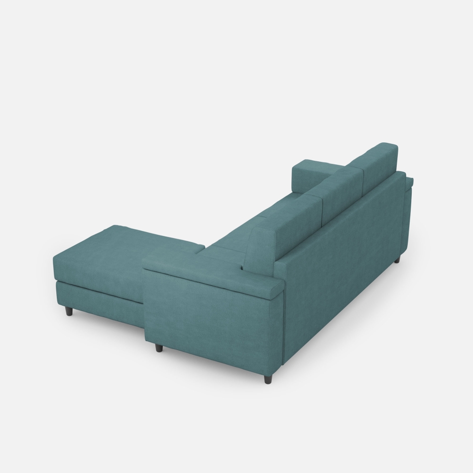 Divano Marrak 3 posti + pouf di Ityhome