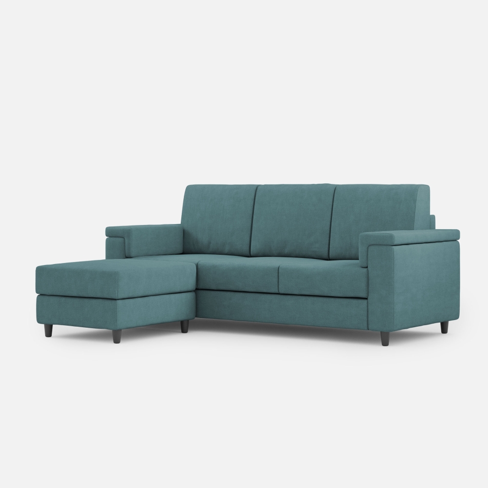 Divano Marrak 3 posti + pouf di Ityhome