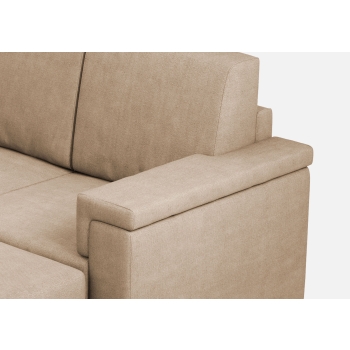 Divano Marrak 3 posti + pouf di Ityhome