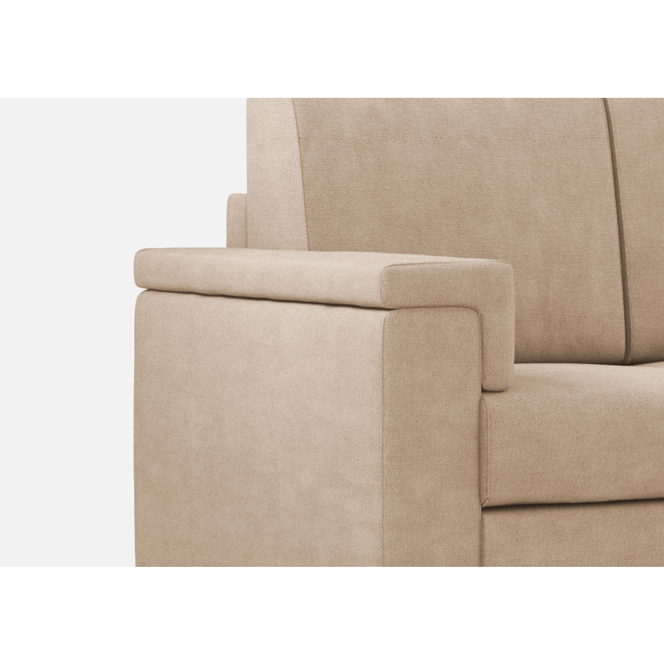Divano Marrak 3 posti + pouf di Ityhome