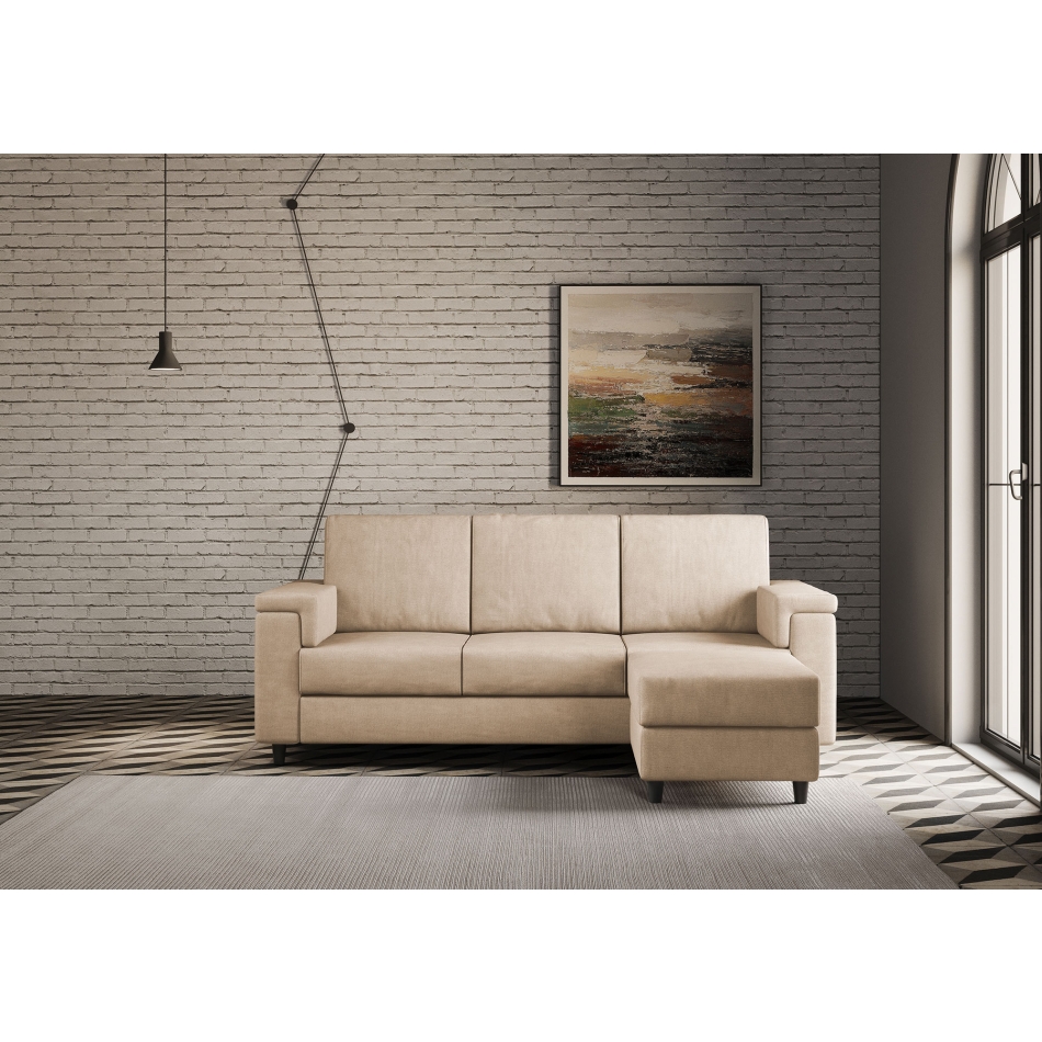 Divano Marrak 3 posti + pouf di Ityhome