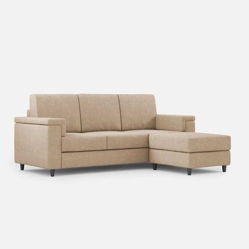 Divano Marrak 3 posti + pouf di Ityhome