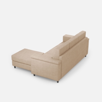 Divano Marrak 3 posti + pouf di Ityhome