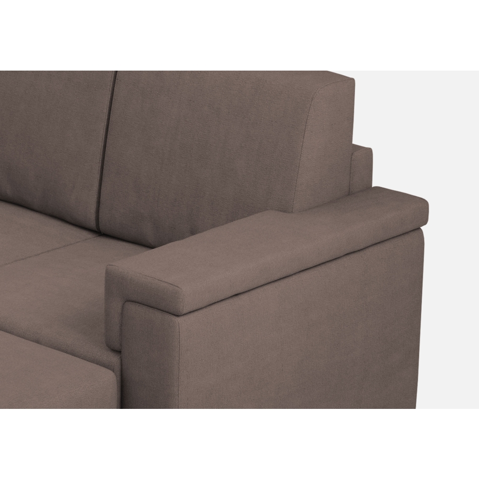 Divano Marrak 3 posti + pouf di Ityhome