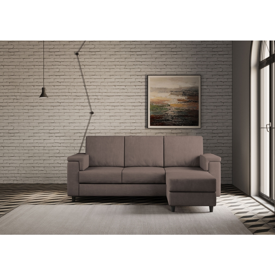 Divano Marrak 3 posti + pouf di Ityhome
