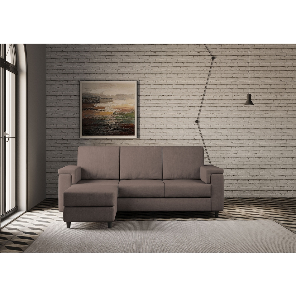 Divano Marrak 3 posti + pouf di Ityhome