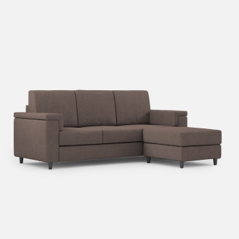 Divano Marrak 3 posti + pouf di Ityhome