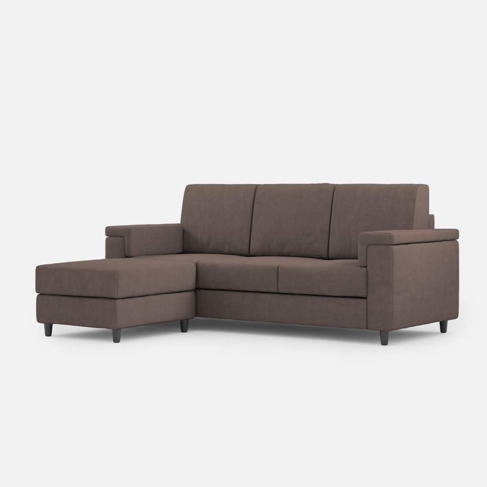 Divano Marrak 3 posti + pouf di Ityhome