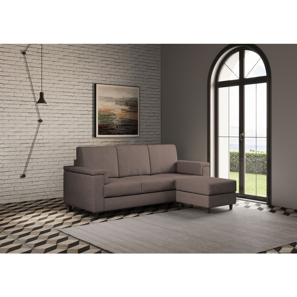 Divano Marrak 3 posti + pouf di Ityhome