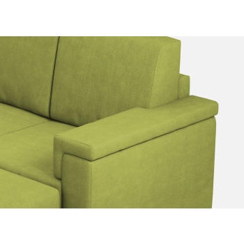 Divano Marrak 3 posti + pouf di Ityhome