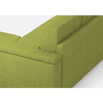 Divano Marrak 3 posti + pouf di Ityhome