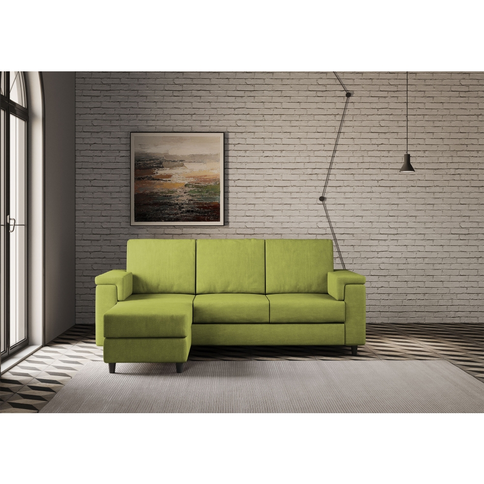 Divano Marrak 3 posti + pouf di Ityhome