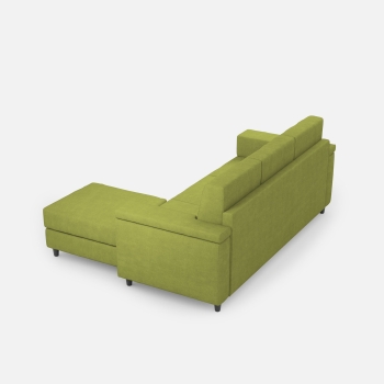 Divano Marrak 3 posti + pouf di Ityhome