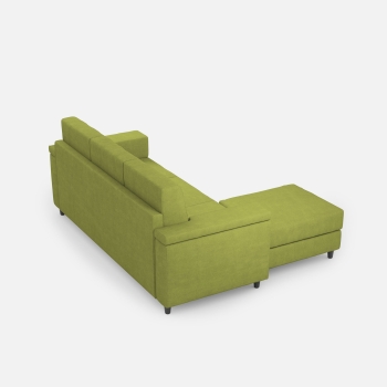 Divano Marrak 3 posti + pouf di Ityhome