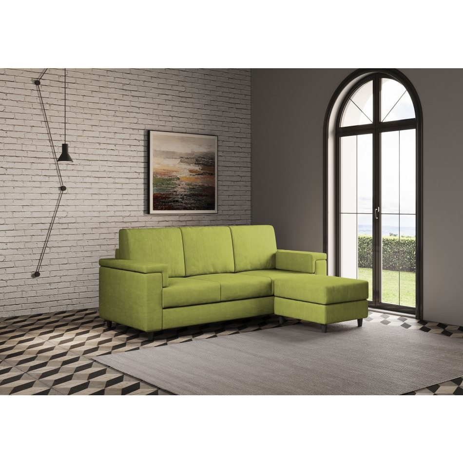 Divano Marrak 3 posti + pouf di Ityhome